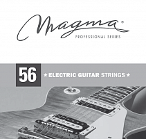 Magma Strings GE056N Струна одиночная для электрогитары 56, Серия: Nickel Plated Steel, Калибр: 56.