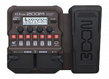 Zoom A1X FOUR Универсальный процессор для музыкальных инструментов с педалью экспрессии.