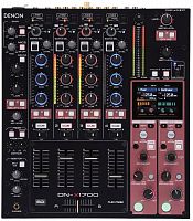 DENON DN-X1700 4-канальный DJ-микшер с компонентами студийного качества