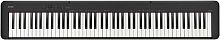 Casio CDP-S160BK цифровое фортепиано, 88 клавиш, 64 полифония, 10 тембров, вес 10,5 кг