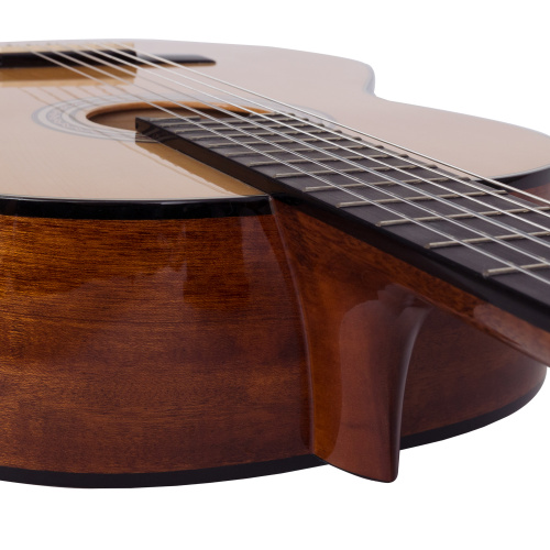 ROCKDALE Classic С7 классическая гитара, цвет натуральный фото 7