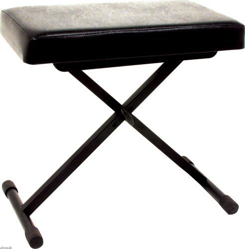 QUIK LOK BX8 стульчик пианиста с регулируемой высотой, высота от 48 до 58 см., вес до 112 кг.