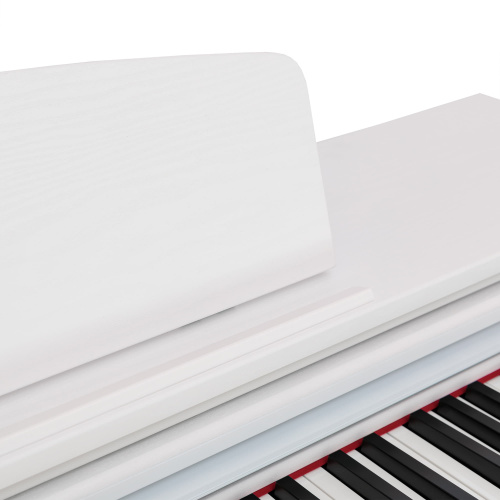 ROCKDALE Keys RDP-5088 white цифровое пианино, 88 клавиш, цвет белый фото 4