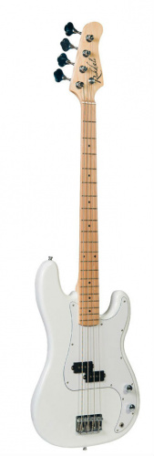 ROCKDALE DS-PB001 WH бас-гитара типа пресижн, цвет белый