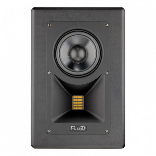 Fluid Audio Image 2 референсный студийный монитор, НЧ 2 х 225 Вт, СЧ 150 Вт, ВЧ 75 Вт, вес 14,3 кг фото 2