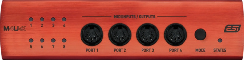 ESI M4U eX Внешний USB 3.0 MIDI-интерфейс, 8 MIDI портов (автоматическое определение входных и выход фото 2
