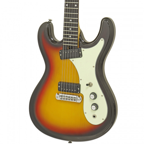 ARIA PRO II DM-206 BK гитара электрическая 6 струн фото 6