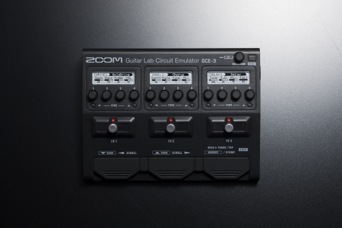 Zoom GCE-3 гитарный аудиоинтерфейс для Guitar Lab фото 2