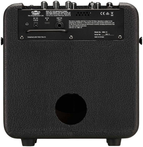 VOX MINI GO 10 портативный комбоусилитель, 10 Вт, цвет черный. 11 типов усилителей, 8 эффектов, 33 барабанных паттерна, вокодер, фото 2