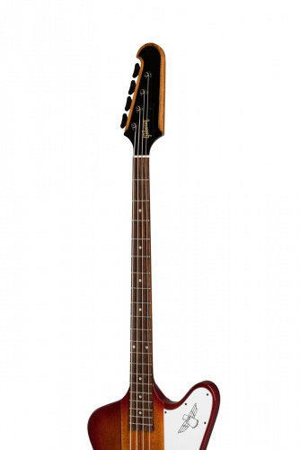 GIBSON 2019 Thunderbird Bass Heritage Cherry Sunburst бас-гитара, цвет вишневый корпус махогани, гриф махогани, накладка грифа палисандр 20 лада. Менз фото 3