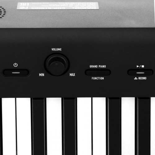 Casio CDP-S150BK + SP34 (комплект) цифровое фортепиано, 88 клавиш, 64 полифония, 10 тембров, SP-34 фото 4