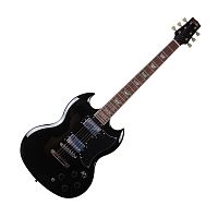 REDHILL SGX200/BK эл.гитара, SG, H+H, 2V/2T/3P, махагон, цвет черный