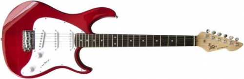 PEAVEY Raptor Plus SSS Red электрогитара, суперстрат