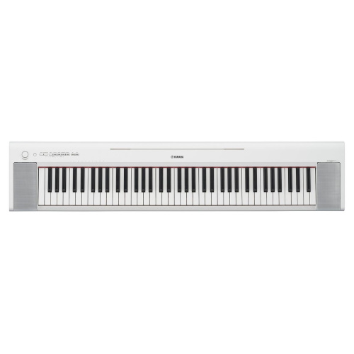 Yamaha NP-35WH Piaggero цифровое пианино, 76 клавиш, 64 полифония, 15 тембров, 6 типов ревербе