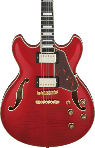 IBANEZ AS93FM-TCD полуакустическая гитара, цвет красный фото 6