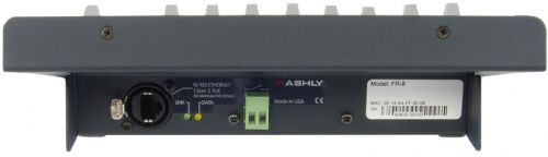 ASHLY FR-8 Дистанционная панель, 9 фейдеров, 9 кнопок фото 3
