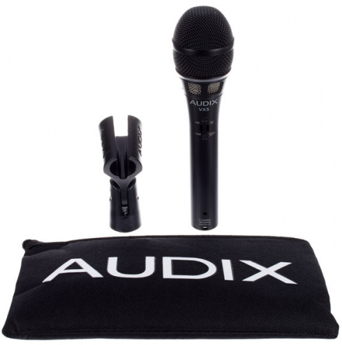 Audix VX5 Вокальный конденсаторный микрофон, суперкардиоида фото 4