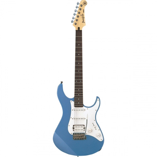 Yamaha Pacifica-112J LPB электрогитара типа страт, S-S-H, V+T+5W, цвет голубой