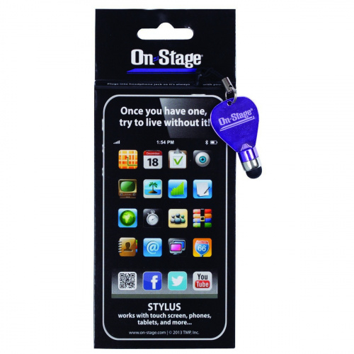 OnStage GPS-100 стилус для смартфонов и планшетов (цена за 1 шт) (индивидуальная упаковка) фото 2