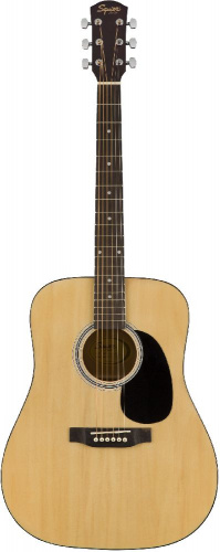 FENDER SQUIER SA-150 DREADNOUGHT, NAT акустическая гитара, дредноут, цвет натуральный