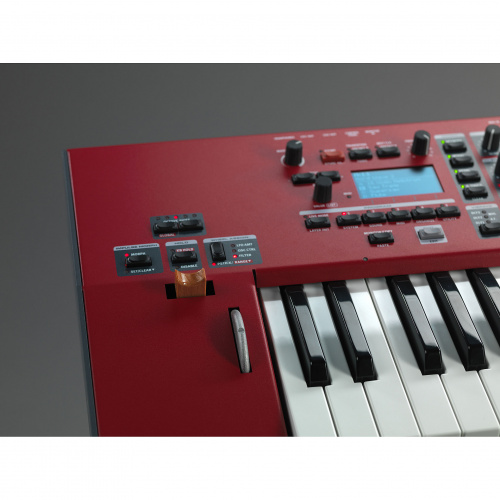 Clavia Nord Wave 2 синтезатор, 61 клавиша, полувзвешенная клавиатура фото 7