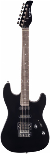 TERRIS TSS-039 BK электрогитара, суперстрат, HSS, цвет черный