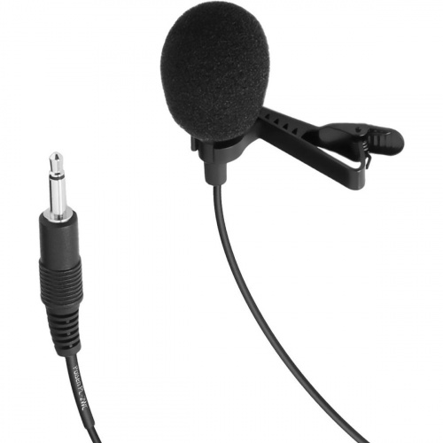 Pasgao PL90 петличный конденсаторный микрофон, круговой, черного цвета