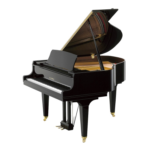 Kawai GL-20 M/PEP кабинетный рояль/Длина157см/черный полированный/покрытие клавиш акрил/фенол