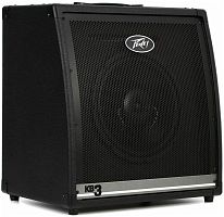 PEAVEY KB 3 клавишный комбоусилитель 12" динамик с твитером три канала 2-полосный эквалайзер 60Вт(80 Вт с дополнительным кабинетом).