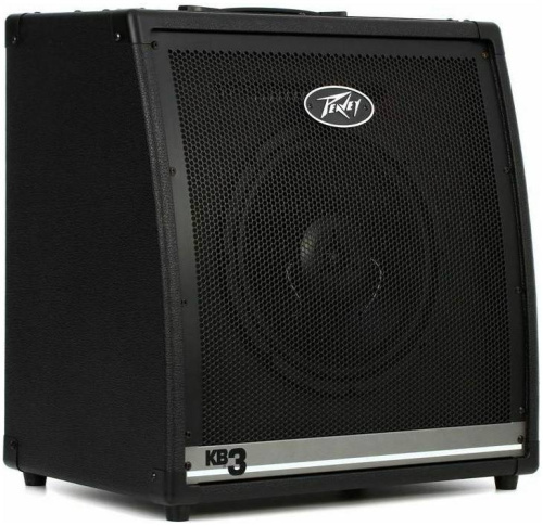 PEAVEY KB 3 клавишный комбоусилитель 12" динамик с твитером три канала 2-полосный эквалайзер 60Вт(80 Вт с дополнительным кабинетом).