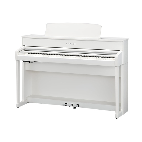 KAWAI CA701 W цифр. пианино, 88 клавиш, механика механика Grand Feel III, цвет белый матовый фото 2
