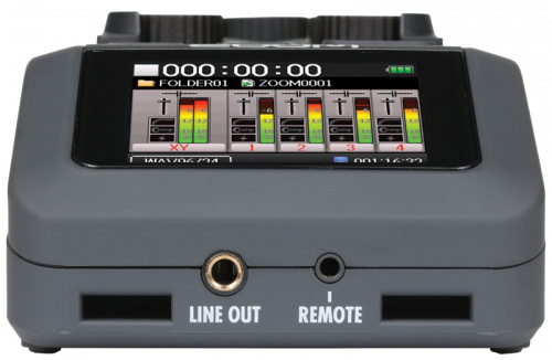 Zoom H6 ручной рекордер-портастудия. Каналы - 4/Сменные микрофоны/Цветной дисплей фото 11