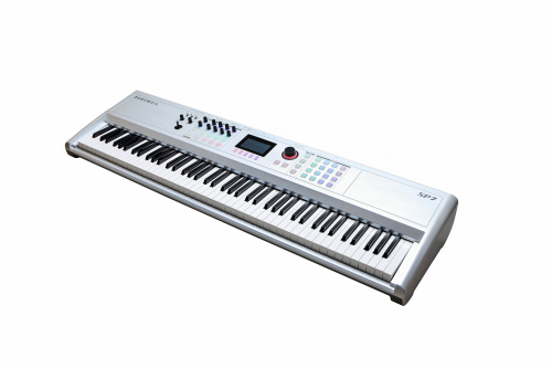 Kurzweil SP7 WH Цифровое сценическое пианино, 88 молоточковых клавиш (Фатар), полифония 256, цвет бе фото 2