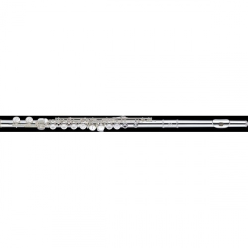 J. Michael PR-601RE Флейта С, серебряный корпус и головка, E- механизм, открытые клапаны, деревянный