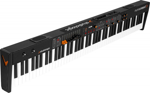 Studiologic Numa Compact 2 Компактное цифровое пианино/контроллер, 88-нотная клавиатура, полувзвешенная с послекасанием механика Fatar TP/9 PIANO, пол фото 2