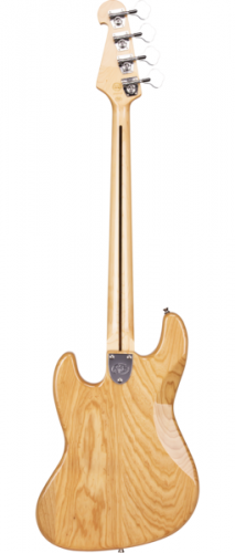 SX SJB75/NA Бас-гитара, корпус: ясень, гриф: клен, накладка: клен, контрорллеры: 2 громкость, 1 тон, цвет Natural фото 2