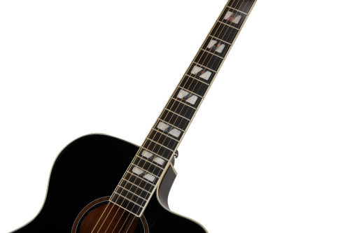 NG DAWN N1 BK акустическая гитара, цвет черный фото 3