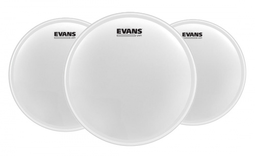 EVANS ETP-UV1-S TOMPACK UV1 CTD 12,13,16 STD набор двухслойных пластиков с напылением (для томов 12', 13', 16')