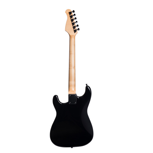 ROCKDALE Stars HT HSS Black Limited Edition электрогитара, цвет черный фото 4