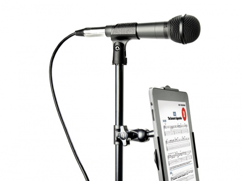 DUNLOP SturdyStand D42MS держатель для I-Pad 2 на микрофонную стойку фото 2