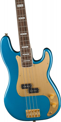 SQUIER 40th ANN P Bass LRL Lake Placid Blue бас-гитара, цвет голубой фото 4
