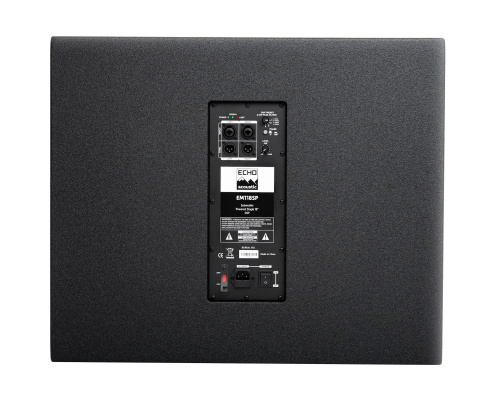 Echo Acoustic EM118SP Активный сабвуфер 18", DSP 32Bit/192kHz, 1200Вт, 132дБ, 16хМ10, резьба М20 фото 3