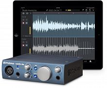 PreSonus AudioBox iOne аудиоинтерфейс для РС (Win7 x64) или МАС 24бит/44-96кГц, ПО Studio One Artist + Capture Duo for iPad