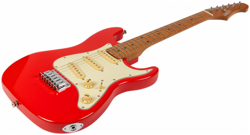 JET JS-300 Mini RD Электрогитара шестиструнная фото 4