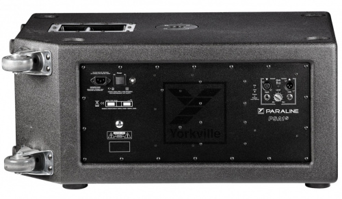 Yorkville PSA1S активный сабвуфер для PSA-1, 1400 Вт, 135 дБ, 2 x 12" фото 2