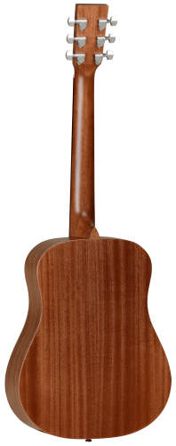TANGLEWOOD TW2 T акустическая гитара, тип корпуса travel Size Orchestra Model, корпус из махагони, чехол в комплекте фото 2