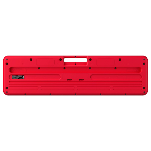 CASIO CT-S200RDC2 синтезатор, цвет красный, без б п (AD-E95100LG) фото 3