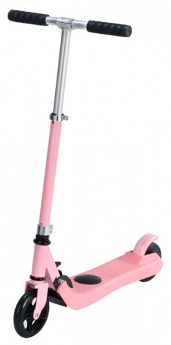IconBIT Kick Scooter UNICORN Pink Электрический мини-самокат с 5" колесами нагрузка до 50 кг макс. скорость до 6 км/ч макс. угол подъема 5° батарея Li