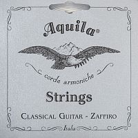 AQUILA ZAFFIRO 174C комплект басов для классической гитары, нормальное натяжение