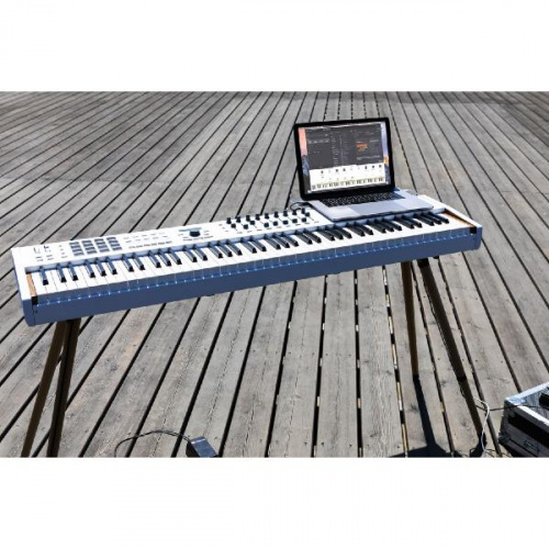 Arturia KeyLab 88 MKII Bundle 88 клавишная полновзвешенная USB MIDI клавиатура, в комплекте стойка и ПО VCollection 6 фото 6